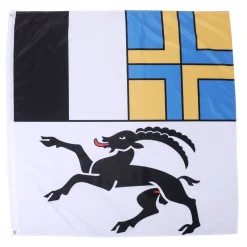 Kantonsflagge Graubünden 120 x 120 cm | GONSER.CH