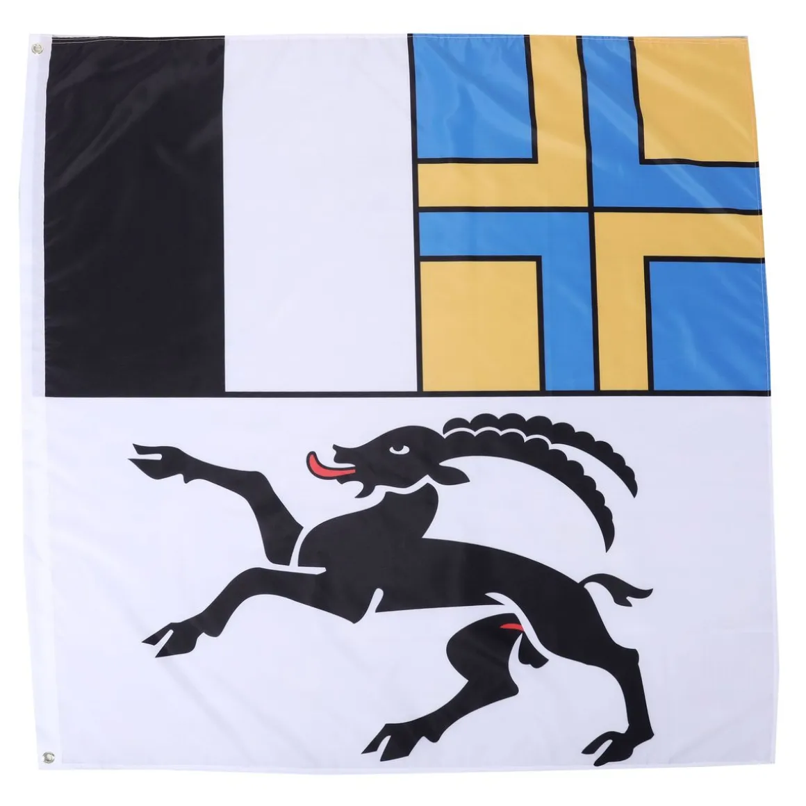 Kantonsflagge Graubünden 120 x 120 cm | GONSER.CH
