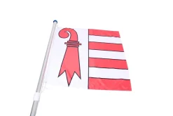Kantonsflagge Jura 120 x 120 cm