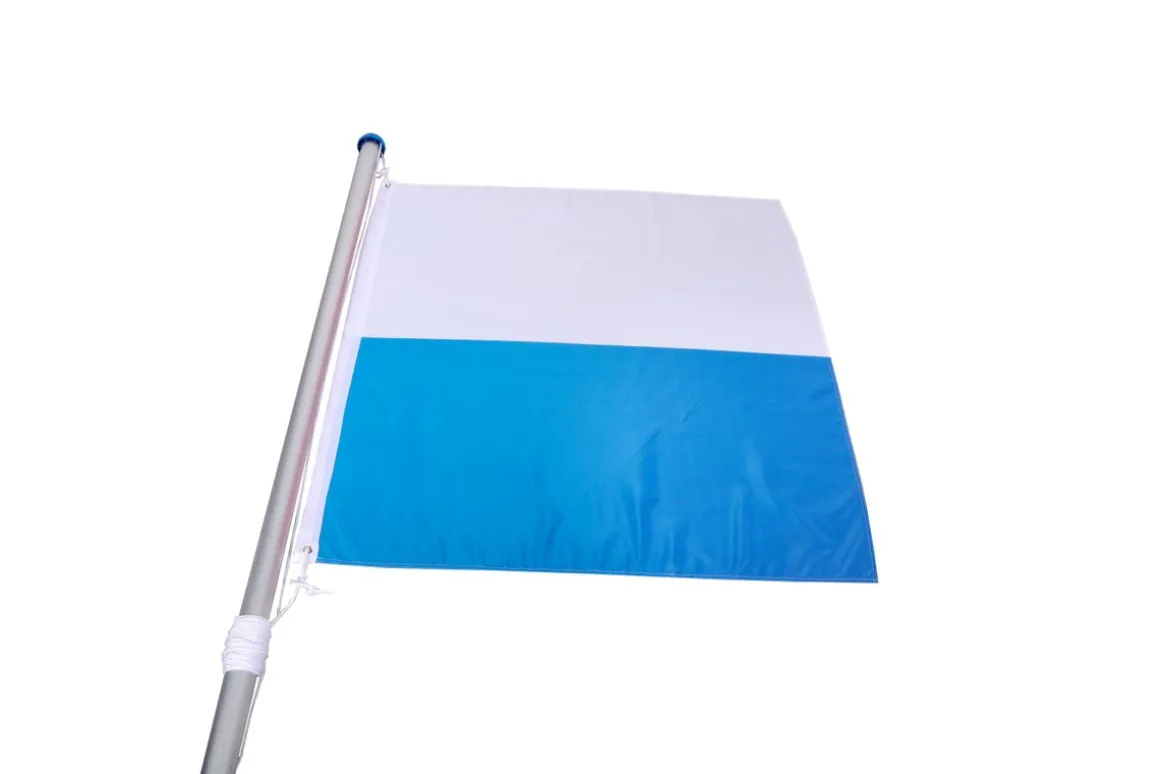 Kantonsflagge Luzern 120 x 120 cm