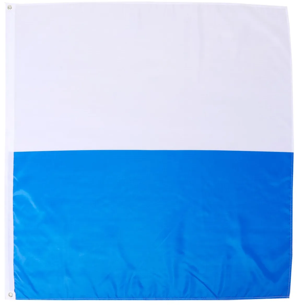 Kantonsflagge Luzern 120 x 120 cm