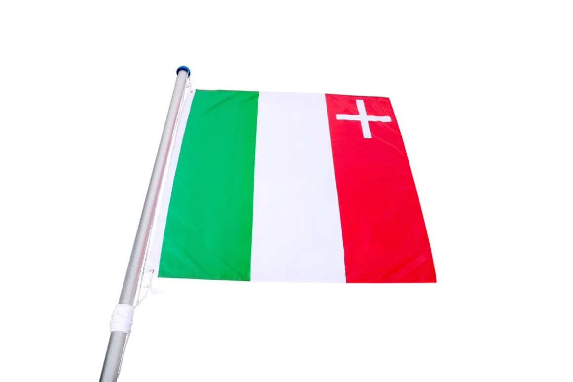 Kantonsflagge Neuchâtel 120 x 120 cm