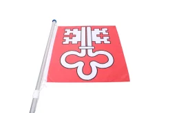 Kantonsflagge Nidwalden 120 x 120 cm