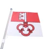Kantonsflagge Obwalden 120 x 120 cm