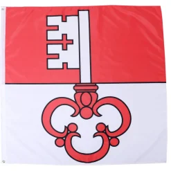 Kantonsflagge Obwalden 120 x 120 cm