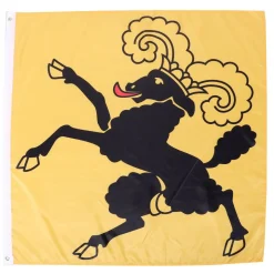 Kantonsflagge Schaffhausen 120 x 120 cm