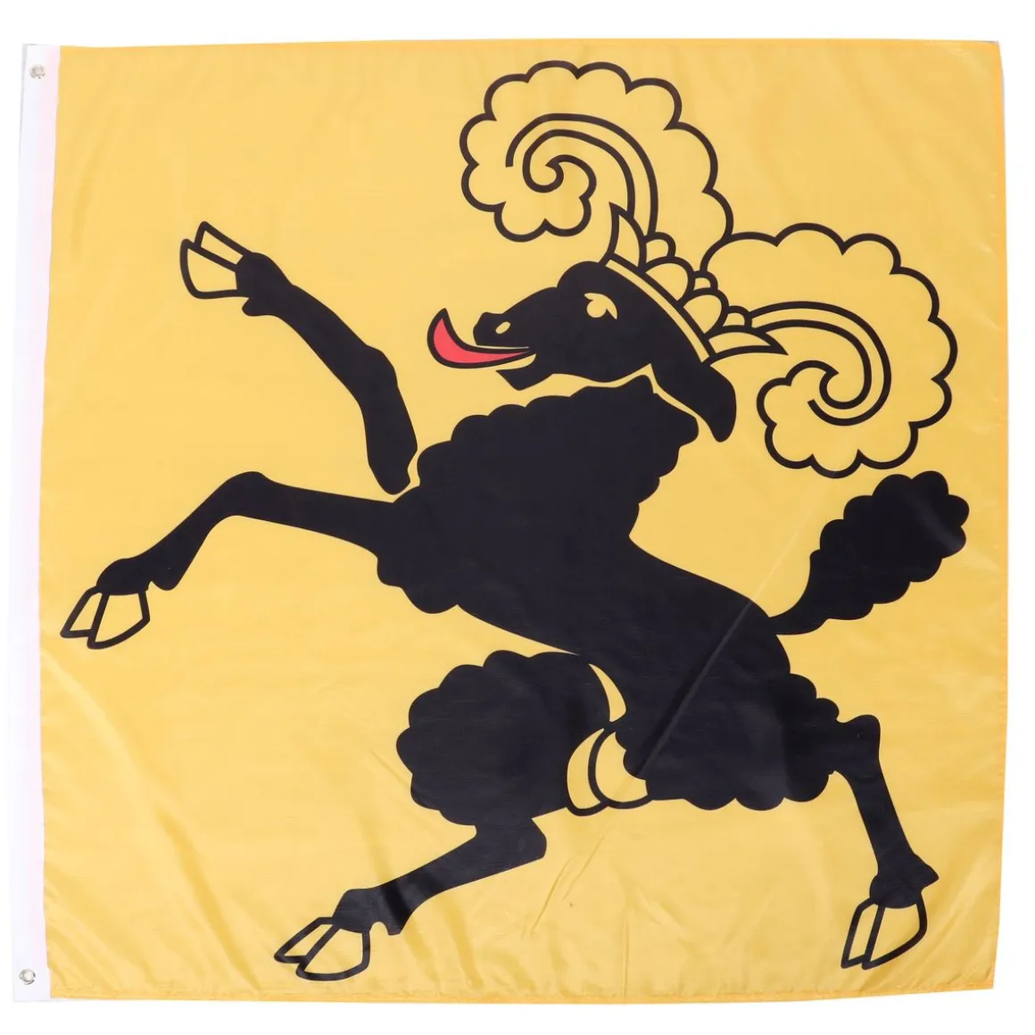 Kantonsflagge Schaffhausen 120 x 120 cm