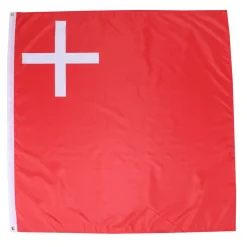 Kantonsflagge Schwyz 120 x 120 cm
