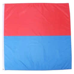 Kantonsflagge Tessin 120 x 120 cm