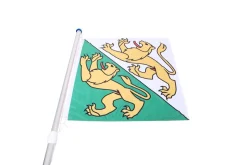 Kantonsflagge Thurgau 120 x 120 cm