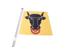 Kantonsflagge Uri 120 x 120 cm