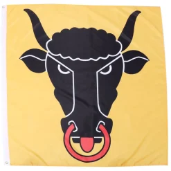 Kantonsflagge Uri 120 x 120 cm