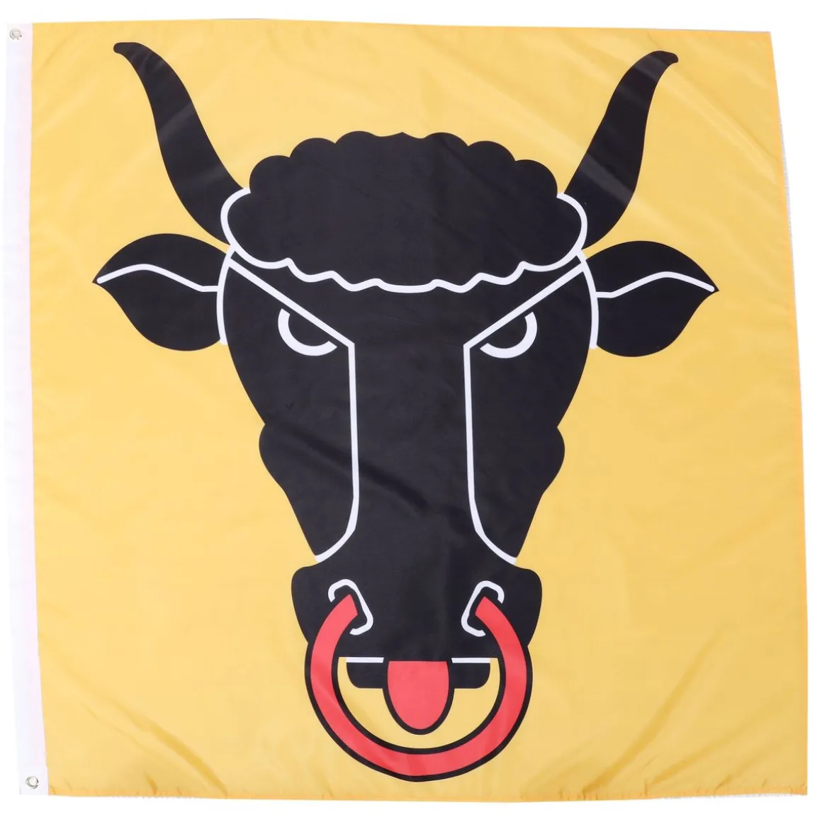 Kantonsflagge Uri 120 x 120 cm