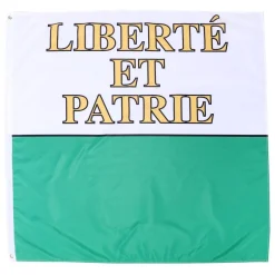 Kantonsflagge Waadt 120 x 120 cm