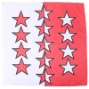 Kantonsflagge Wallis 120 x 120 cm
