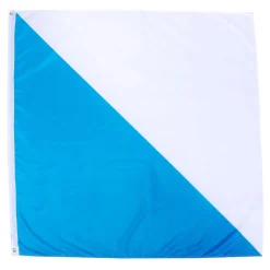 Kantonsflagge Zürich 120 x 120 cm