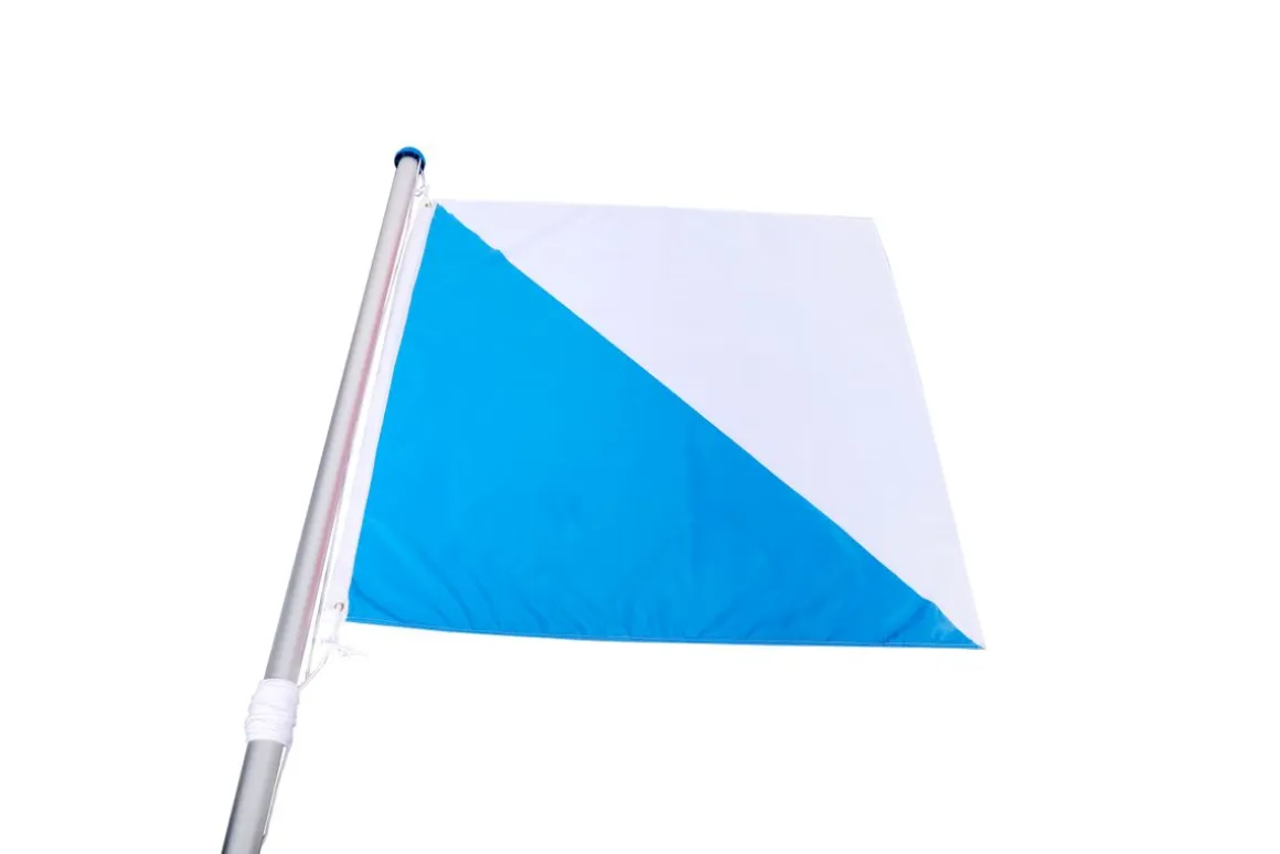 Kantonsflagge Zürich 120 x 120 cm