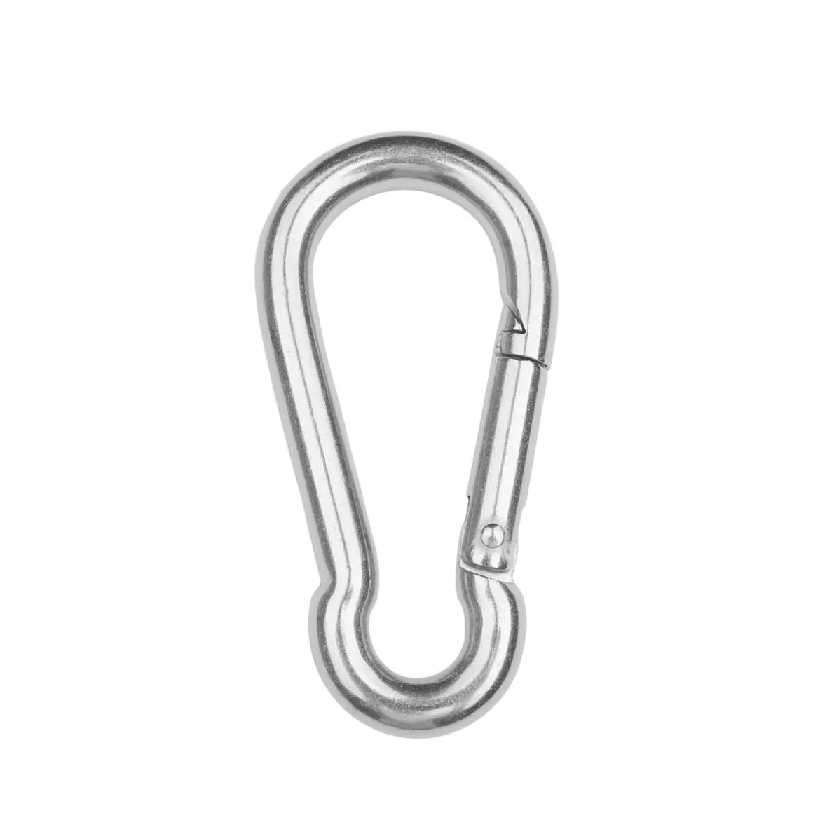 Karabiner Edelstahl 10 cm 5er Set
