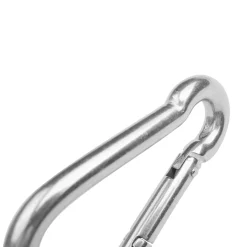 Karabiner Edelstahl 10 cm 5er Set
