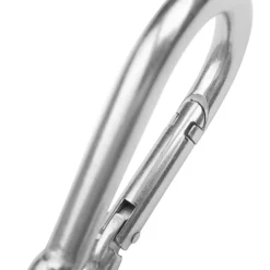 Karabiner Edelstahl 10 cm 5er Set