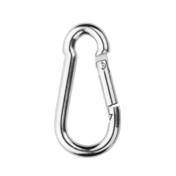 Karabiner Stahl 5 cm 12er Set