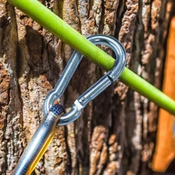 Karabiner Stahl 5 cm 12er Set