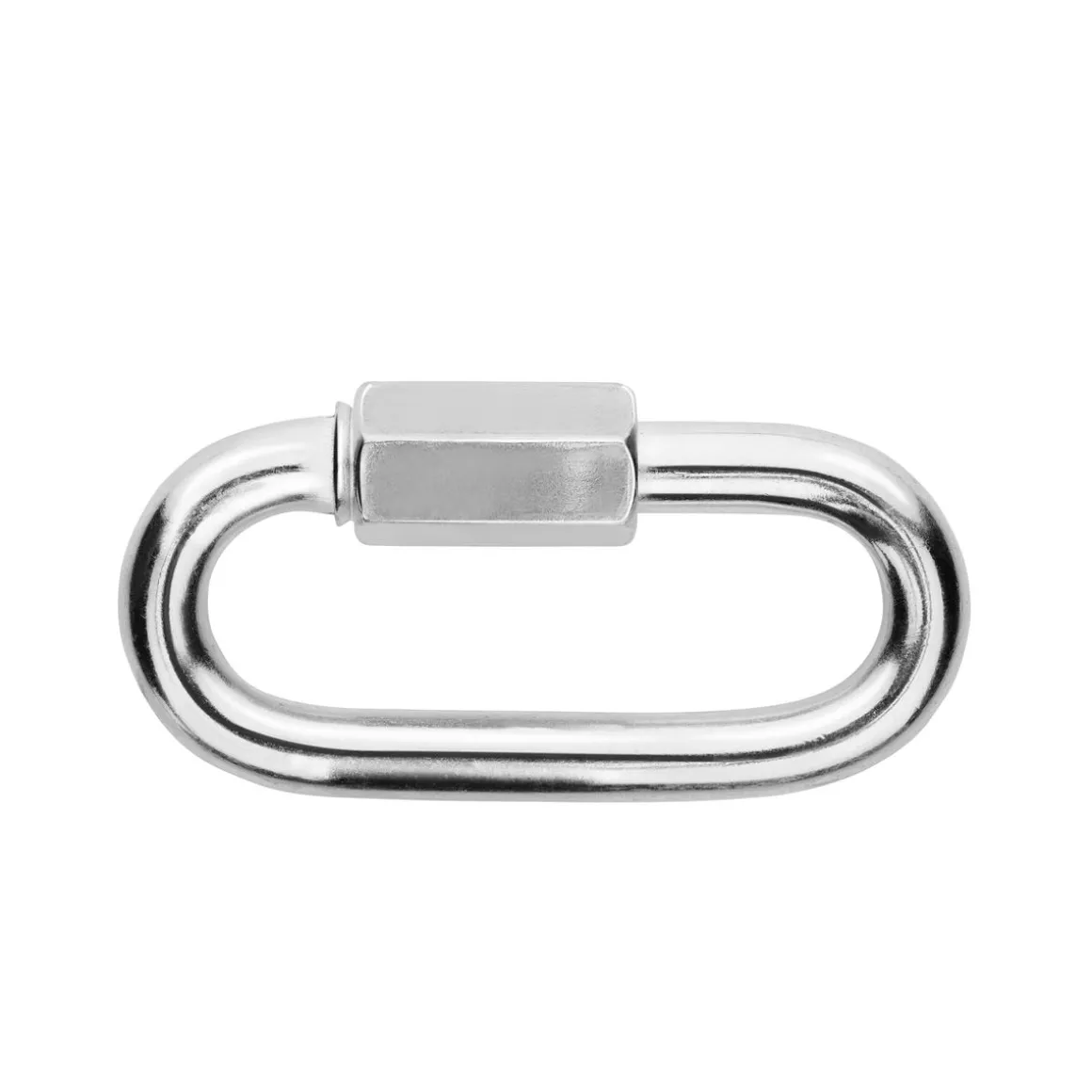 Karabiner Stahl 1 cm 2er Set