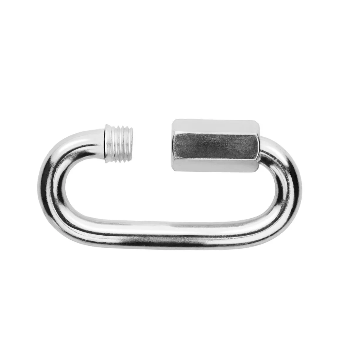 Karabiner Stahl 1 cm 2er Set