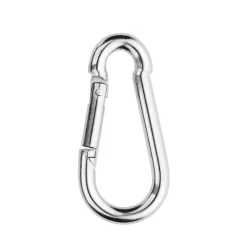 Karabiner Stahl 6 cm 10er Set