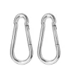 Karabiner Stahl 14 cm 2er Set