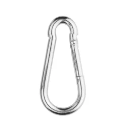 Karabiner Stahl 14 cm 2er Set