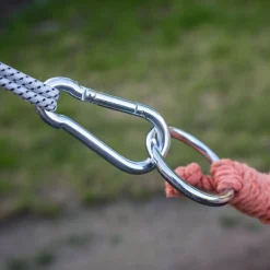 Karabiner Stahl 14 cm 2er Set