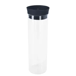 Karaffe Glas mit Deckel 1L