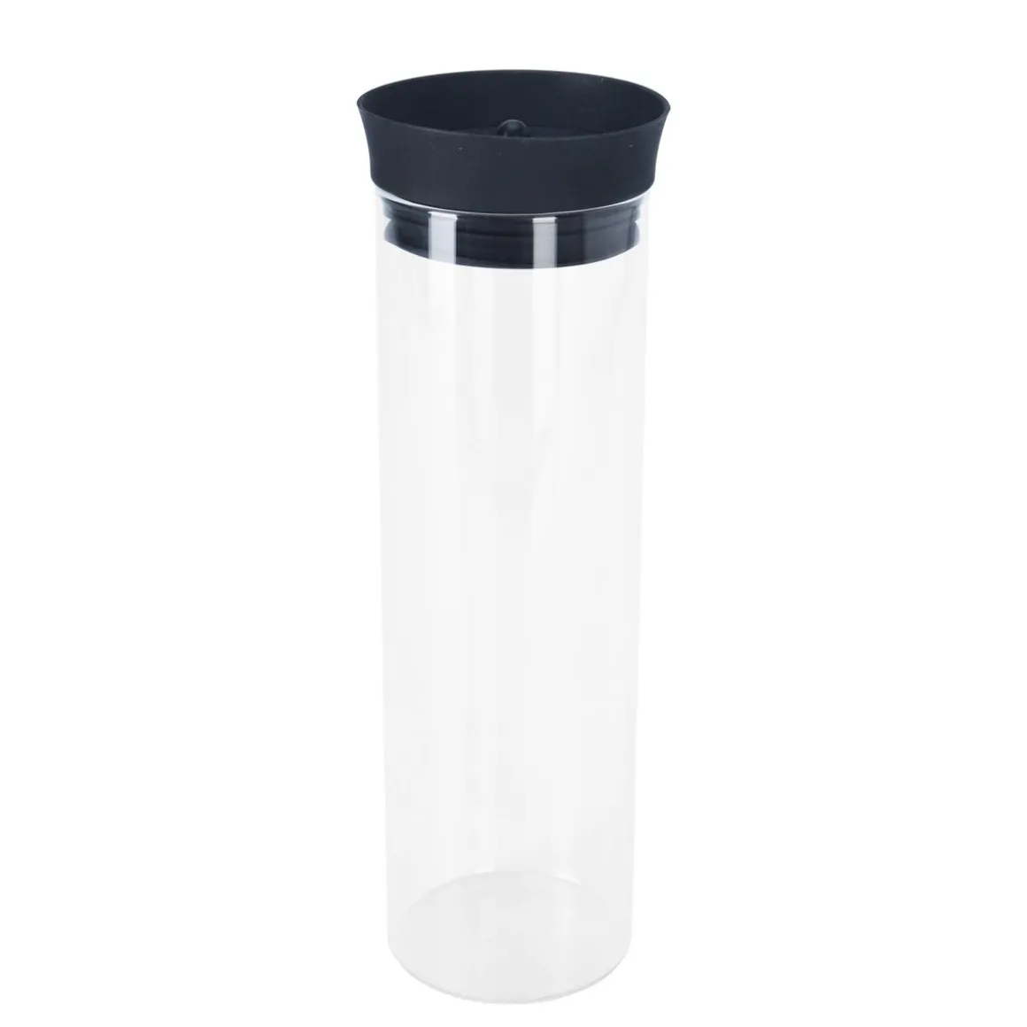 Karaffe Glas mit Deckel 1L
