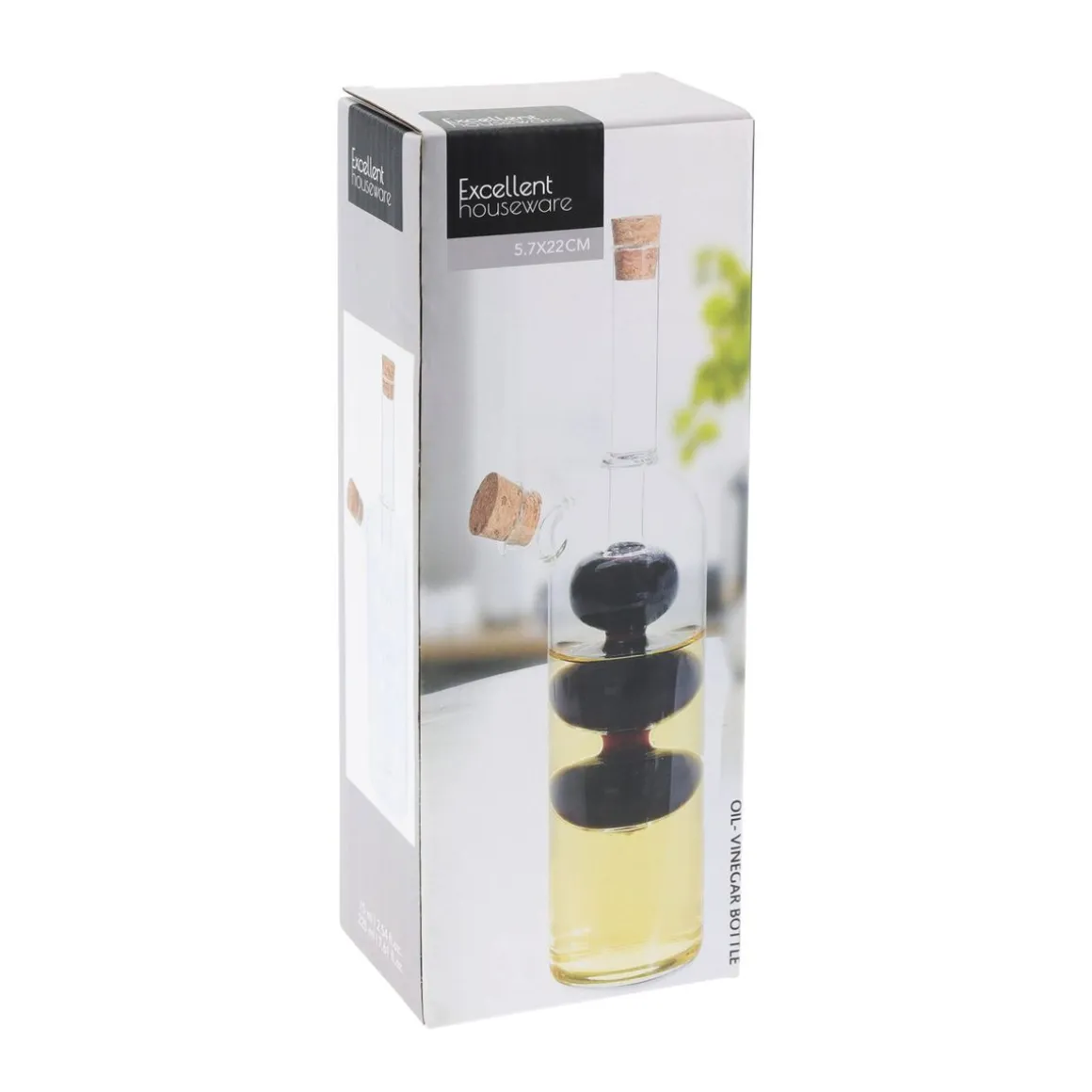 Karaffe Öl/Essig 2-in-1