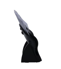 Kartenhalter 21 x 10 cm schwarz