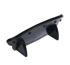 Kartenhalter 21 x 10 cm schwarz