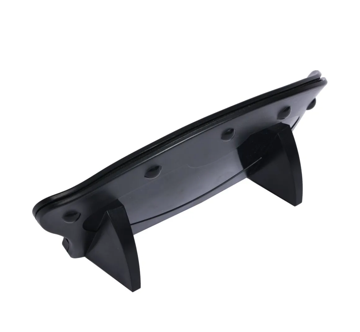 Kartenhalter 21 x 10 cm schwarz