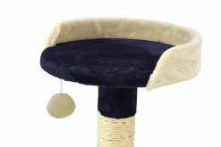 Katzenbaum BAGHIRA 112 cm blau/beige