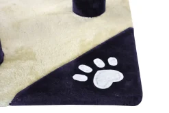 Katzenbaum BAGHIRA 112 cm blau/beige