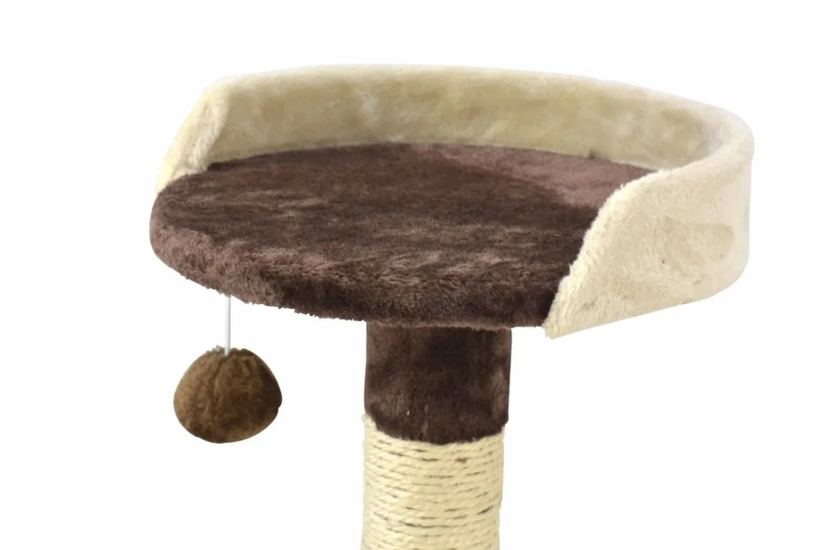 Katzenbaum BAGHIRA 112 cm braun/beige