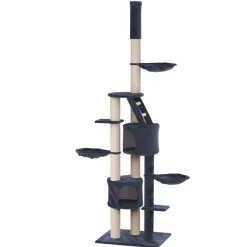 Katzenbaum BALU 265 cm anthrazit