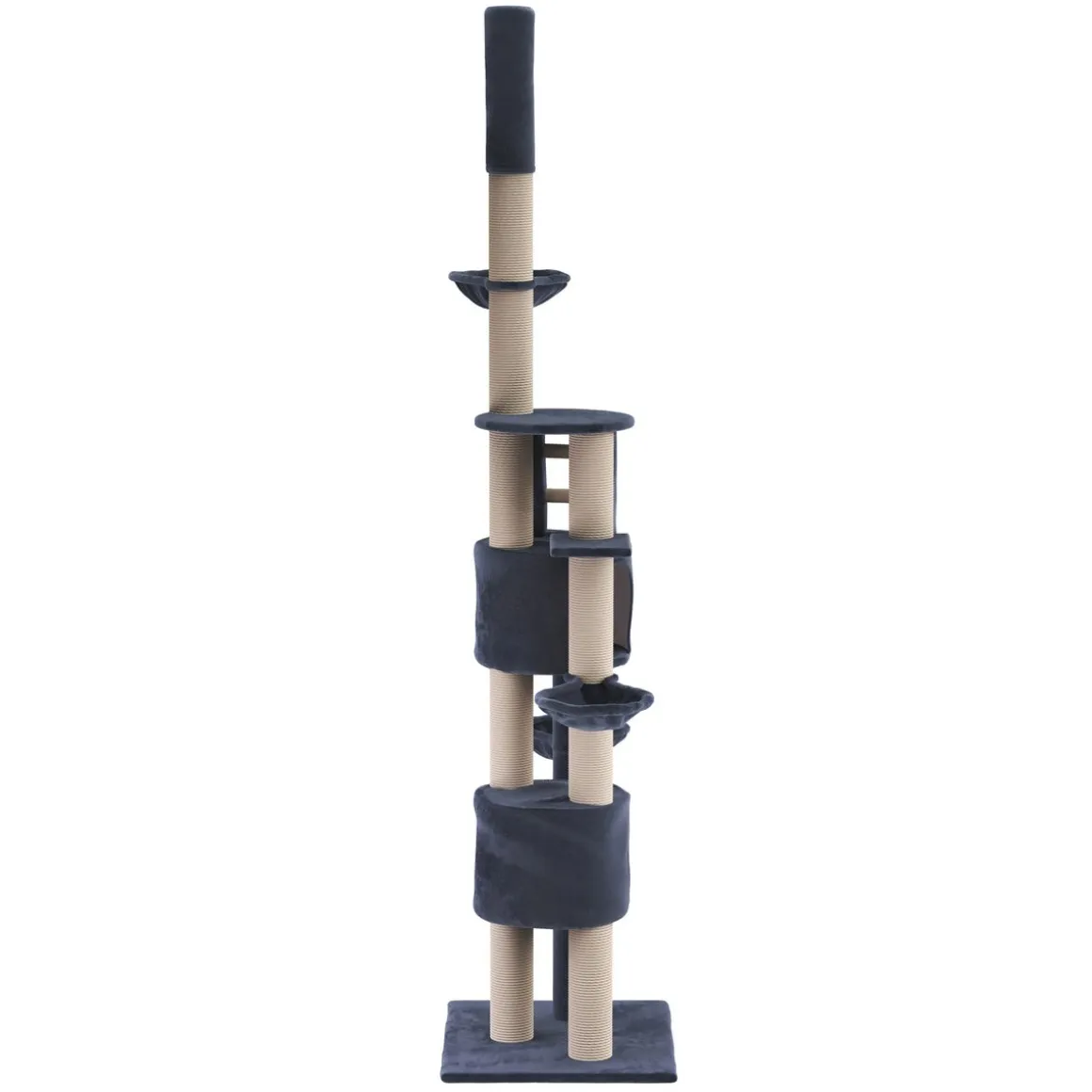 Katzenbaum BALU 265 cm anthrazit