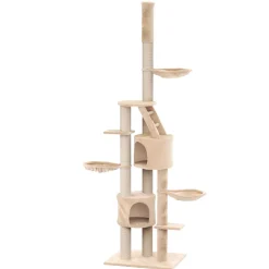 Katzenbaum BALU 265 cm beige