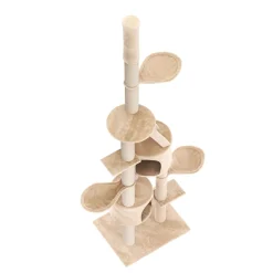 Katzenbaum BALU 265 cm beige