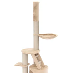 Katzenbaum BALU 265 cm beige