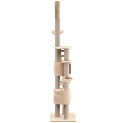 Katzenbaum BALU 265 cm beige