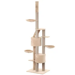 Katzenbaum BALU 265 cm beige