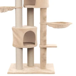 Katzenbaum BALU 265 cm beige
