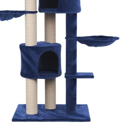 Katzenbaum BALU 265 cm blau